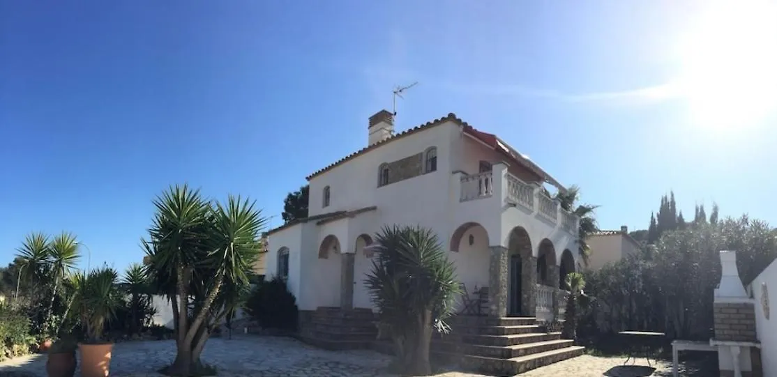 Detached Villa With Private Pool L' Escala 0*,