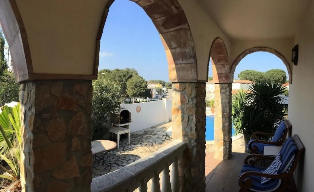 Detached Villa With Private Pool L' Escala Spanien