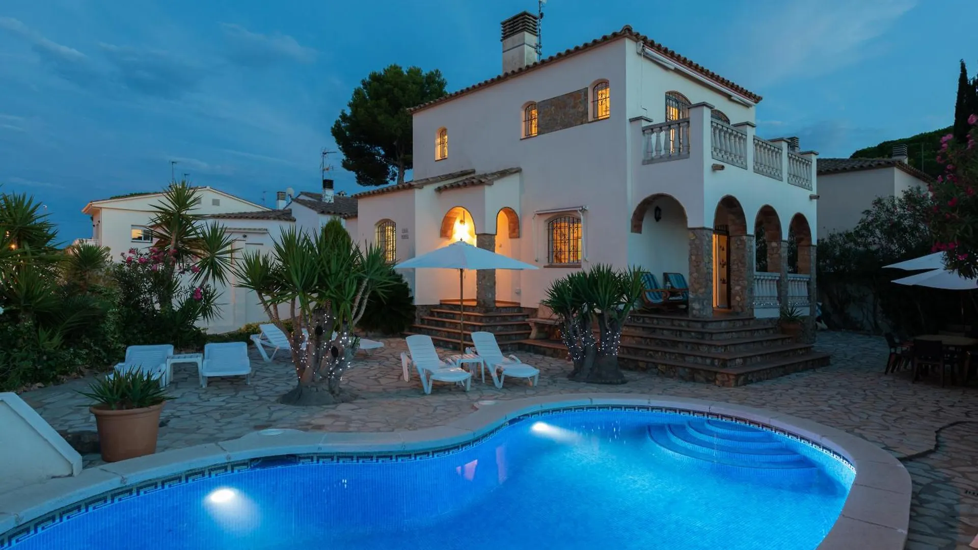 Detached Villa With Private Pool L' Escala