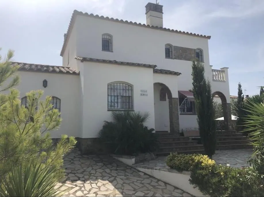 Detached Villa With Private Pool L' Escala