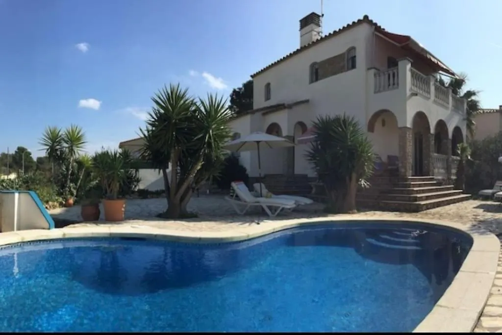 Detached Villa With Private Pool L' Escala